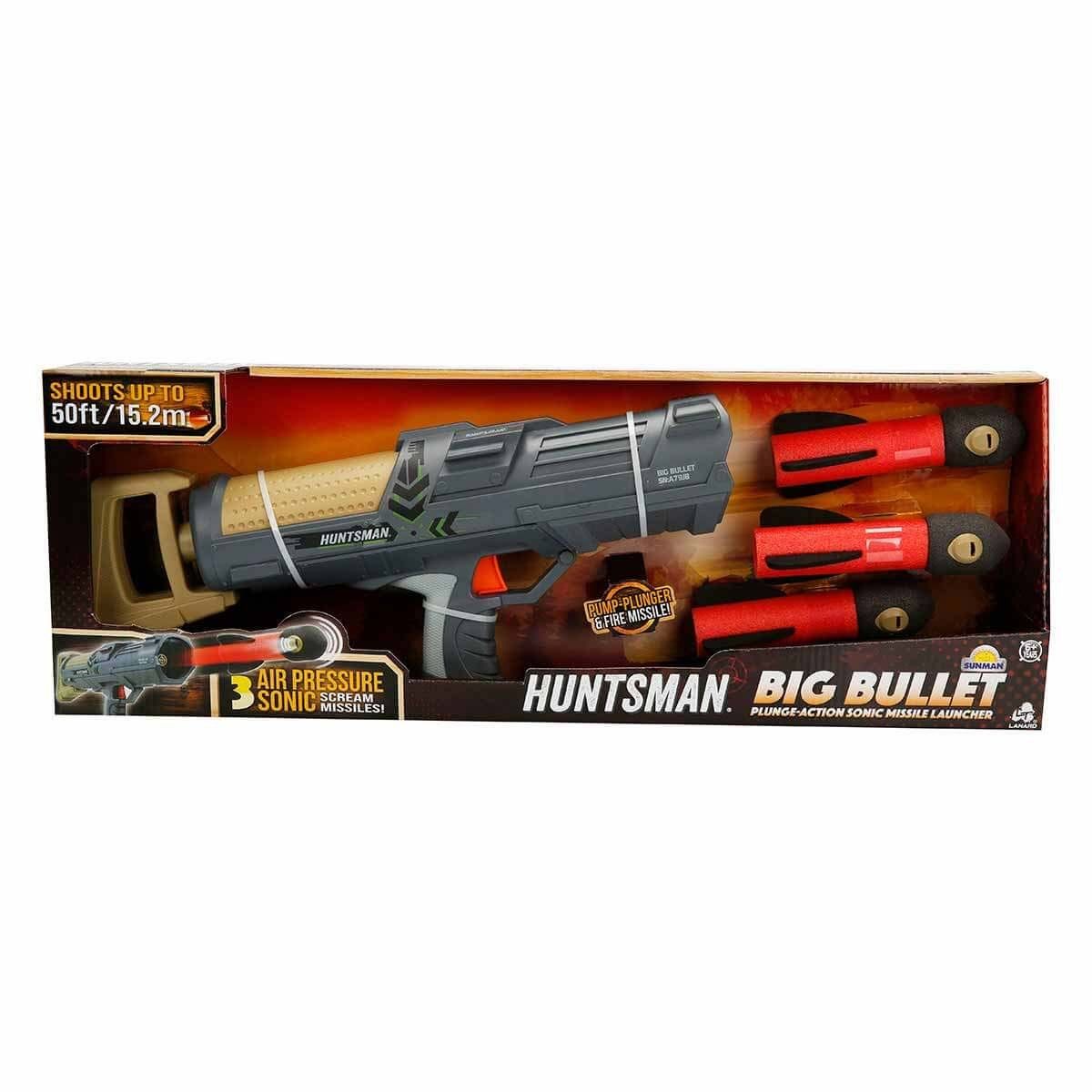 Huntsman Big Bullet Füze Atan Oyuncak