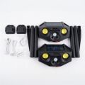 PowerMaster PM-29074 Beyaz ve Kırmızı Renkli Hareket Sensörlü Solar Bahçe Aydınlatması