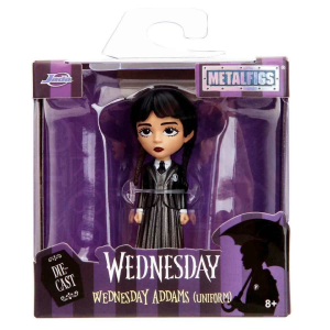 Wednesday Metalfigs Die Cast Figür SMB-253250003 - Stokta Olan Model Gönderilir