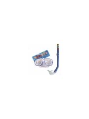 PVC MASKE SNORKEL SET