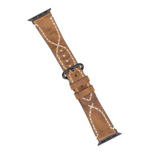 Apple Watch Uyumlu Deri Kordon 42-44-45mm DIAN V18