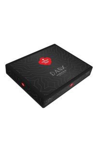 Cotton Box Dark Çift Kişilik Nevresim Takımı Armor Siyah