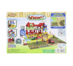 Express Wheels Die Cast Metal 70 Parça Çiftlik Seti