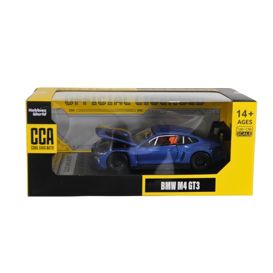 Cca 1/32 BMW M4 GT3 Model Araba