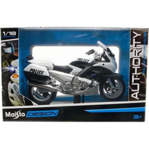 Maisto 1:18 Polis Motorsikleti