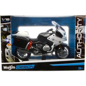 Maisto 1:18 Polis Motorsikleti