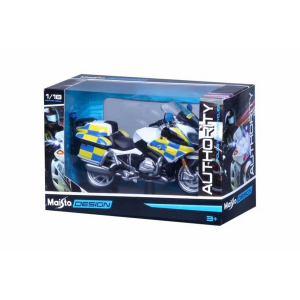 Maisto 1:18 Polis Motorsikleti