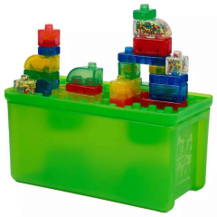 2in1 Jelly Blox Saklama Kutulu Blok Seti 30 Parça - S00031693