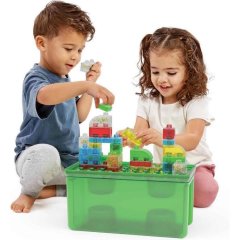 2in1 Jelly Blox Saklama Kutulu Blok Seti 30 Parça - S00031693