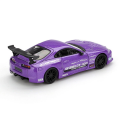 Mini GT 1/64 Toyota Supra (A80) Top Secret GT-300 Top Secret Purple Blister Paket