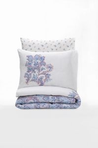 Cotton Box Bohem Nevresim Takımı Çift Kişilik Mapiya Mavi