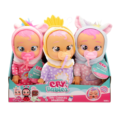 Cry Babies Ağlayan Yumuş Newborn - GIO-CYB68000 -1 Adet Stokta Olan gönderilir