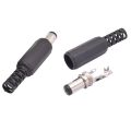 DC Erkek Jak 2.1mm Kısa Tip - Lehimlenebilir Konnektör (IC-251)
