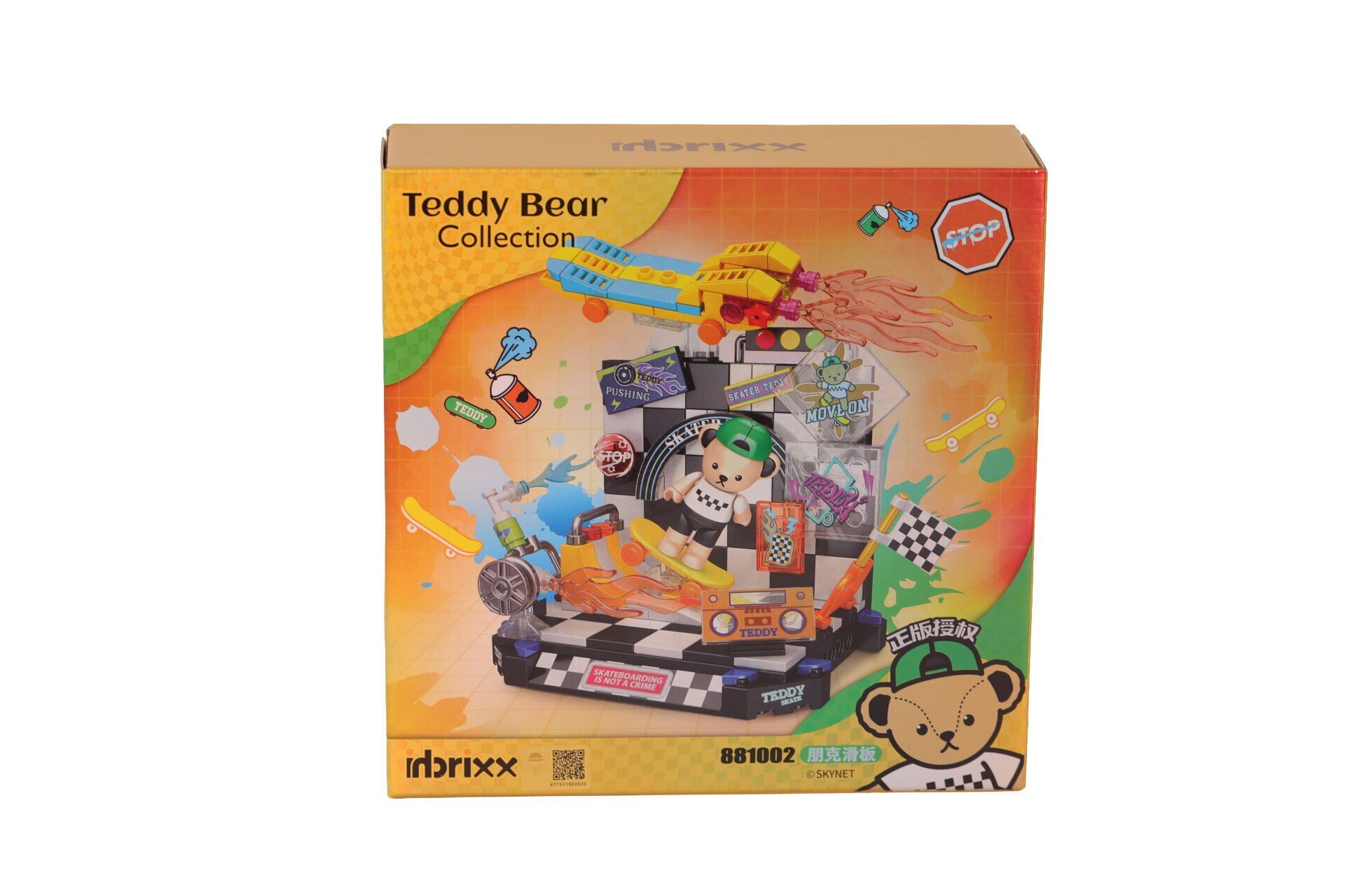 P881002 PANLOS PARK KAYKAY 227 PARÇA BLOCK OYUNCAK