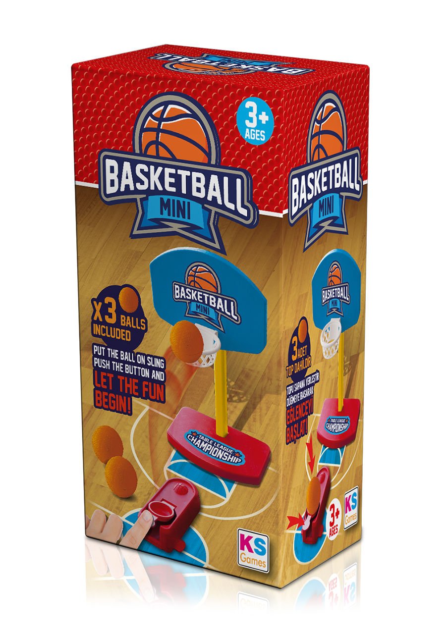 KS Games Mini Parmak Basketbolu
