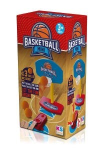 KS Games Mini Parmak Basketbolu