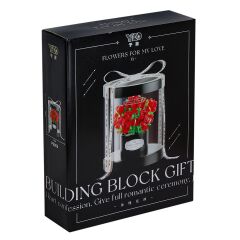 P2361 Panlos Gül Buketi 520 Parça Çiçek Blok Seti -Vagon life