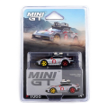 Mini GT 1/64 Porsche 911 Dakar ''Uncle Rally'' Blister Paket