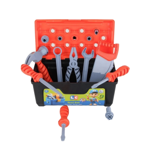 Let's Be Child Çantalı Tamir Seti Turuncu - LC-31058