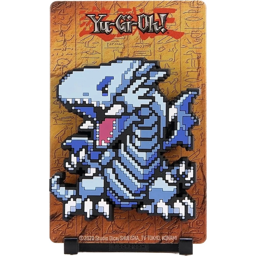 Figgyz Blue-Eyes White Dragon 84 Yu Gi Oh Figür