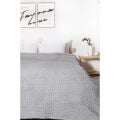 Merinos Pearl Tomurcuk Gri Çift Kişilik Battaniye