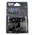 Mini GT 1/64 Lamborghini Countach LB-WORKS Black Blister Paket