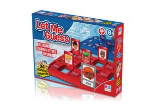 KS Games Zeka Oyunları Let Me Guess Ben Kimim ?