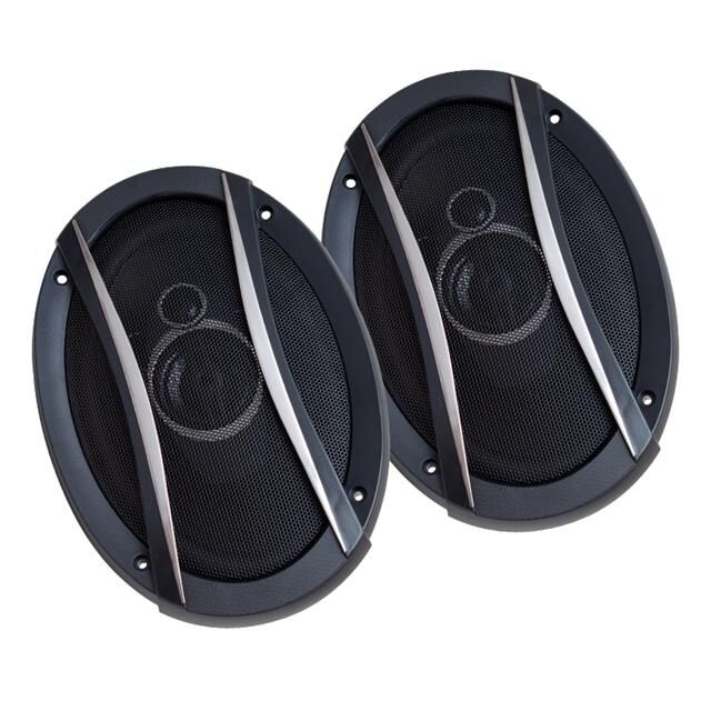Leone HR-6935TW 1250 Watt 6 X 9 Kapaklı Çiftli Takım Oval Hoparlör