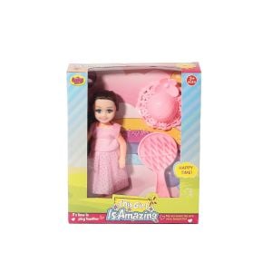 02458 Amazing Mini Girl - 1 Adet Fiyatıdır