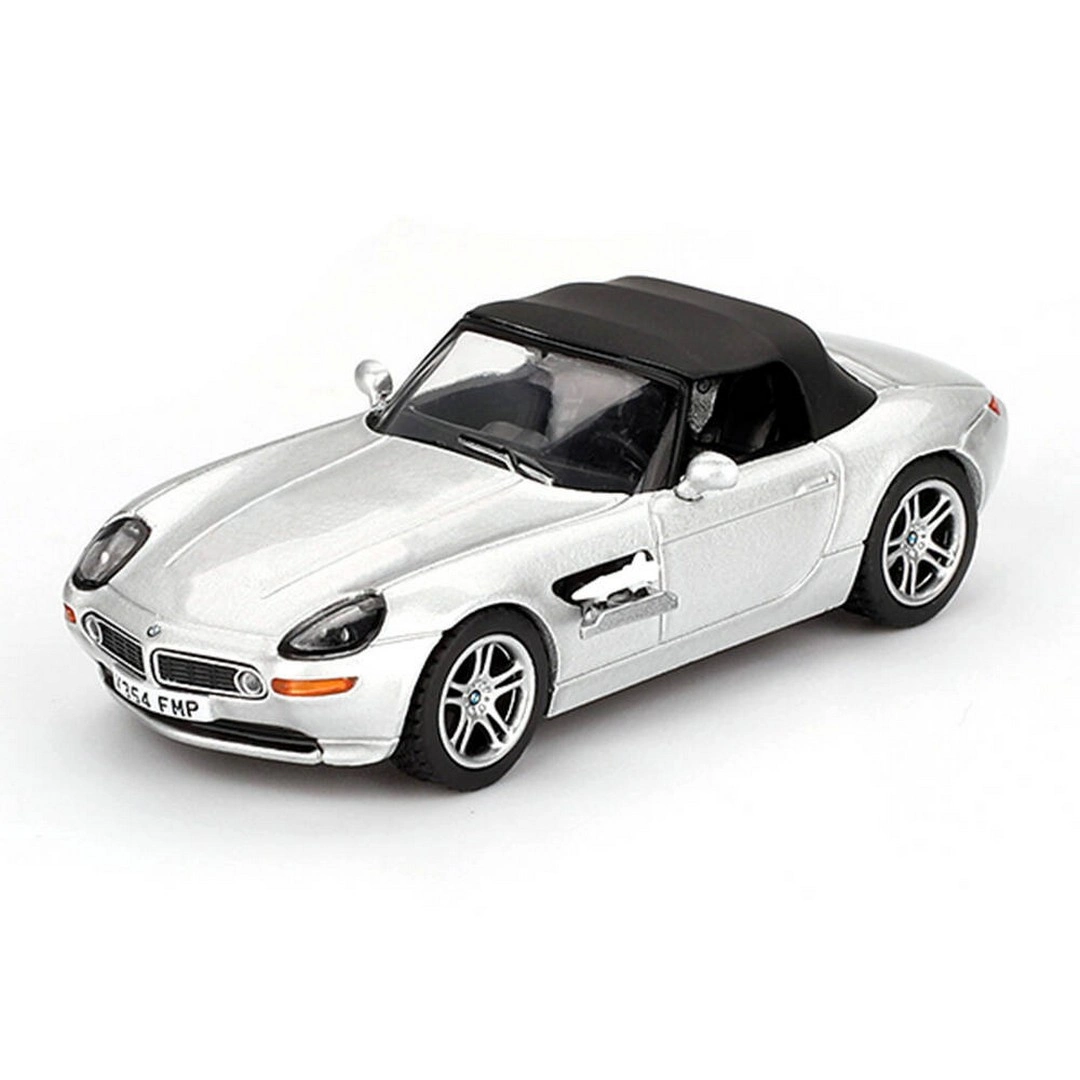 Mini GT 1/64 BMW Z8 ''The World Is Not Enough'' Blister Paket