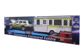 Kutulu Die Cast Metal Karavanlı Polis Arabası