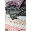 Merinos Pearl Tomurcuk Vizon Çift Kişilik Battaniye