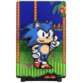 Figgyz Sonic Act Clear 57 Sonic the Hedgehog Figür