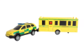 Kutulu Die Cast Metal Karavanlı Sağlık Aracı