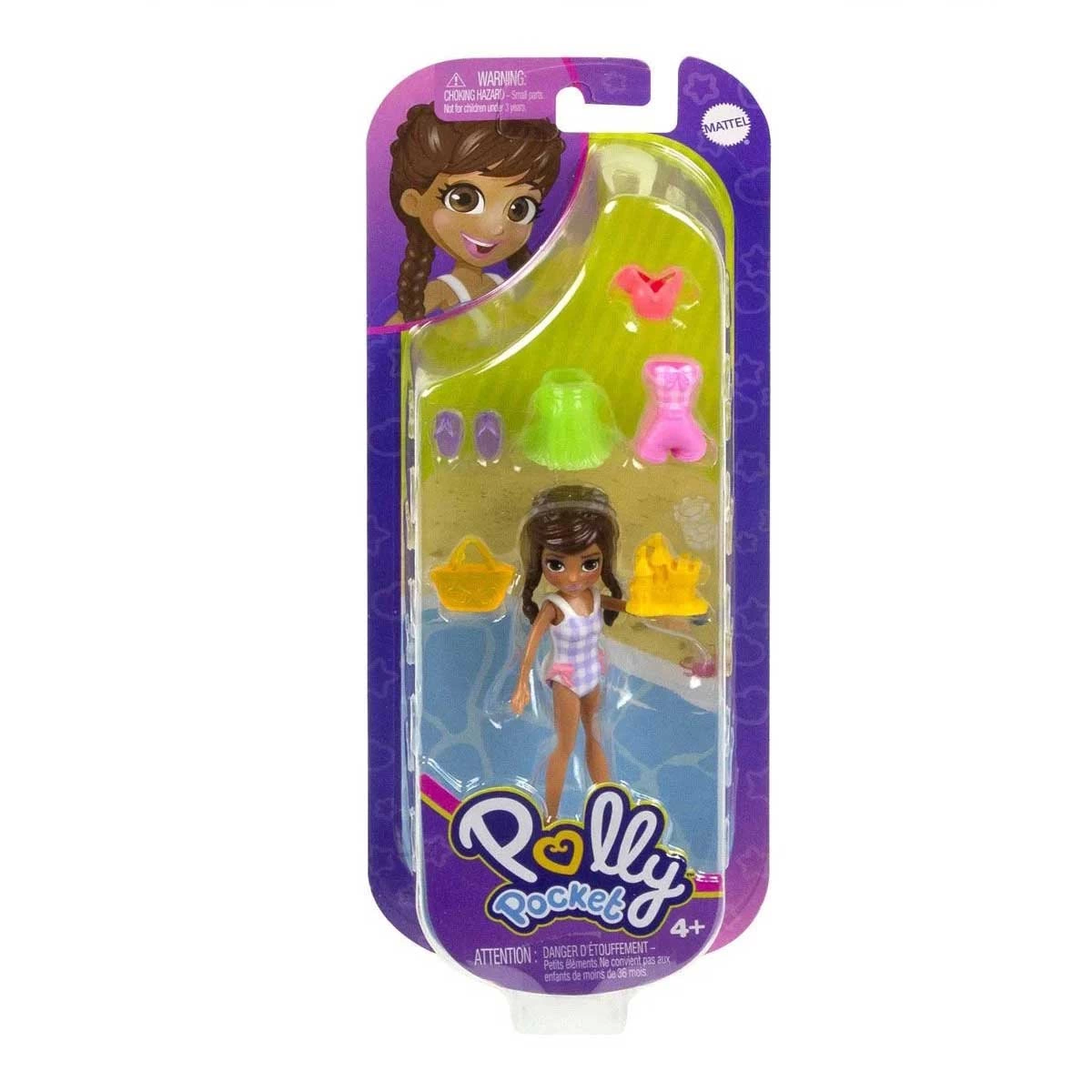 Polly Pocket ve Moda Aksesuarları Oyun Setleri - 1 Adet Stokta Olan Gönderilir