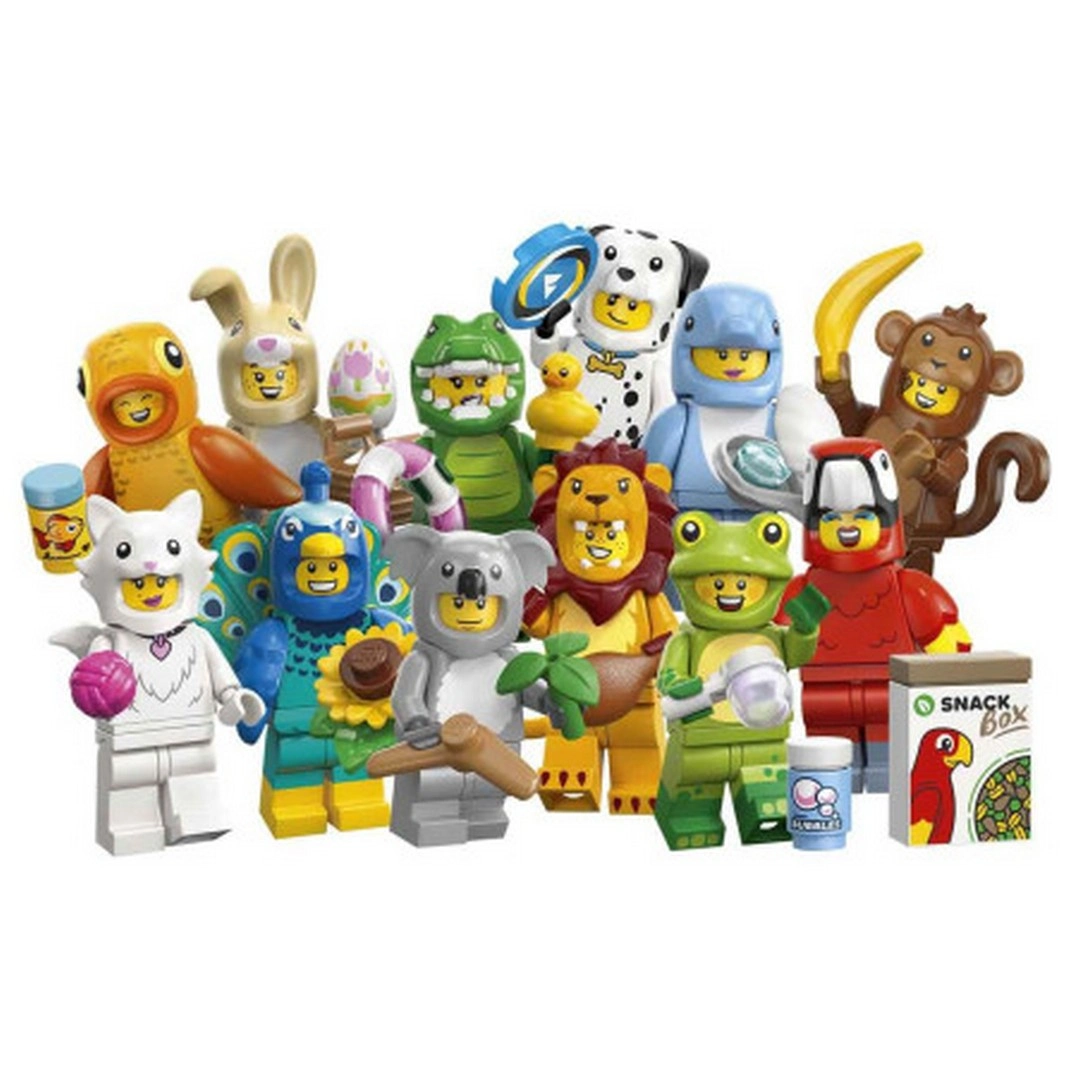 LEGO Minifigür Animal Serisi 71051