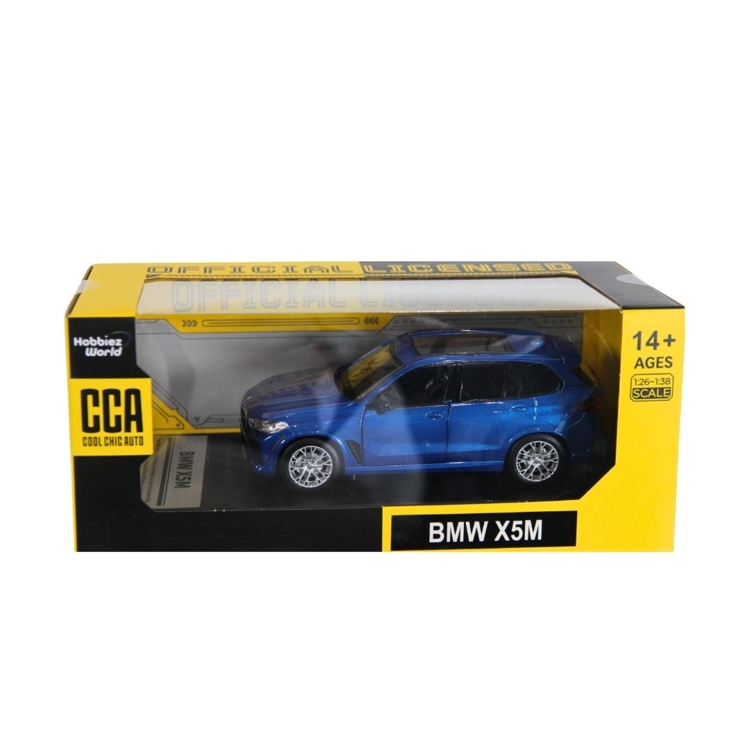 Cca 1/3 BMW X5 M Mavi Model Araba
