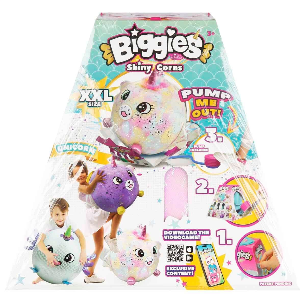 Şişme Peluş Unicorn XXL Shiny Corns S2 - S00072292