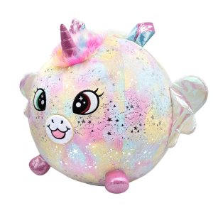 Şişme Peluş Unicorn XXL Shiny Corns S2 - S00072292