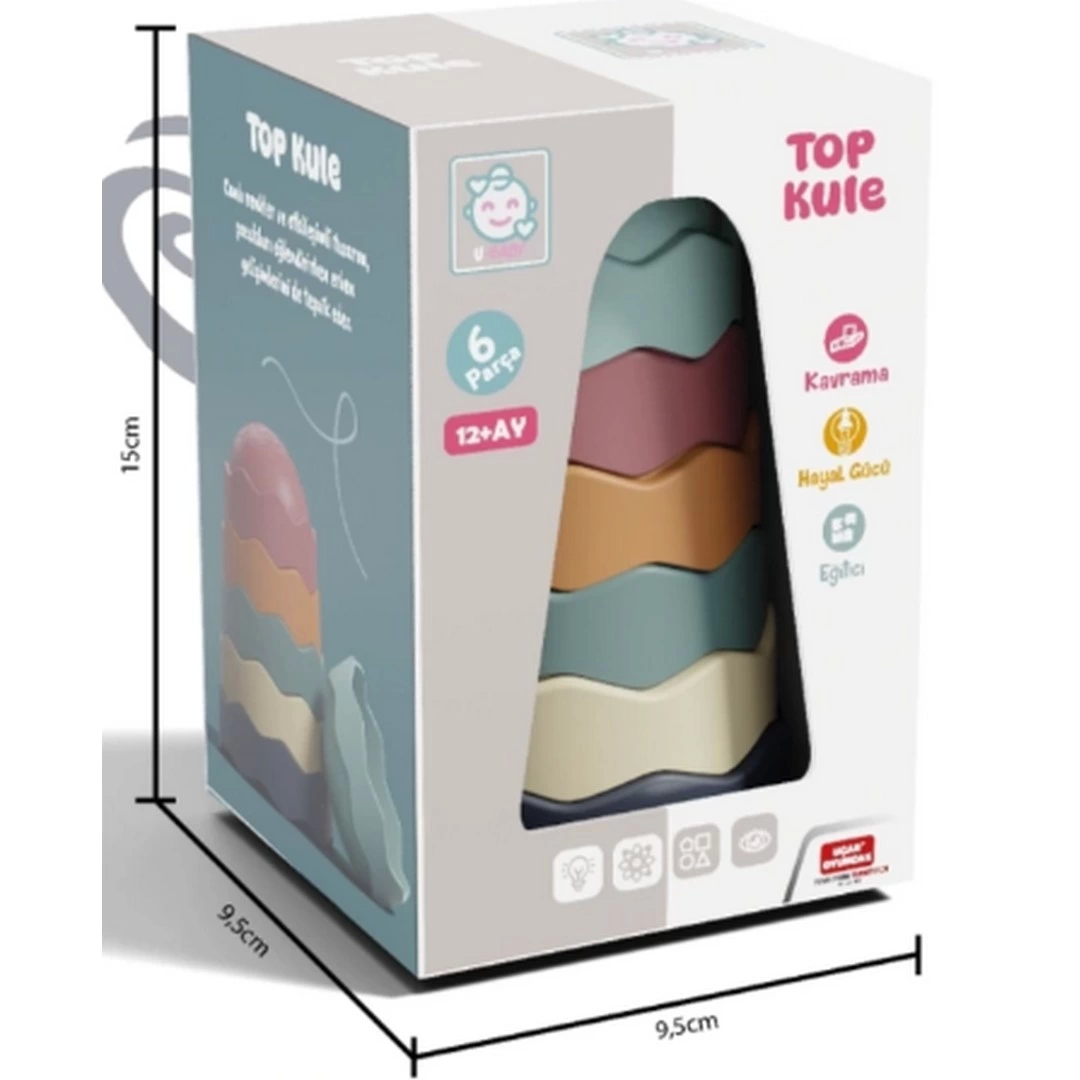 Top Kule 6 Parça 0337U