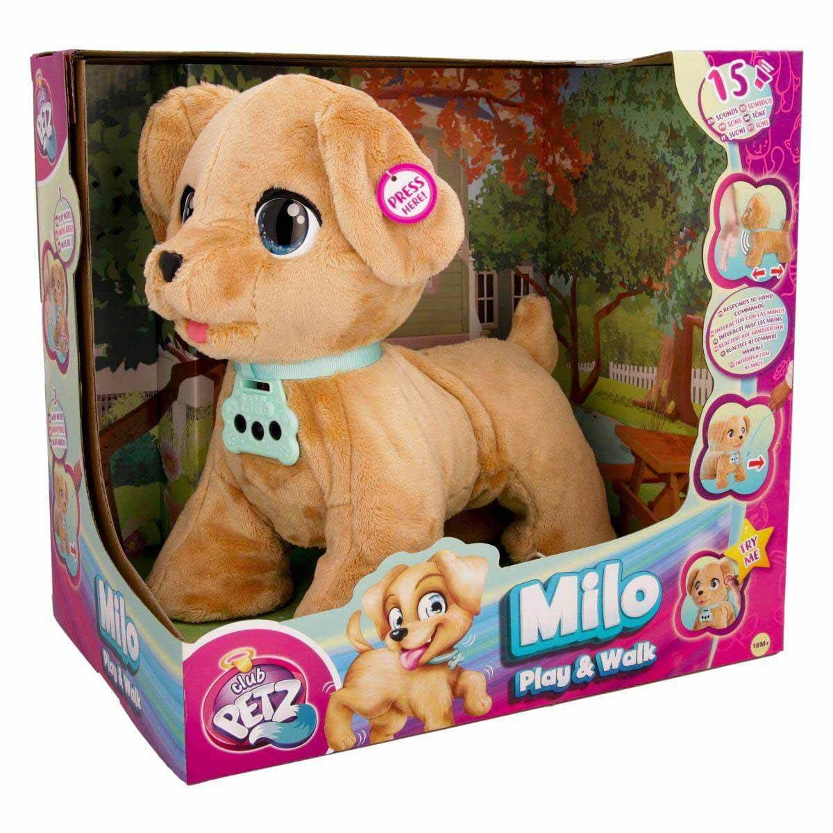 Milo İnteraktif Peluş Köpek S00008131