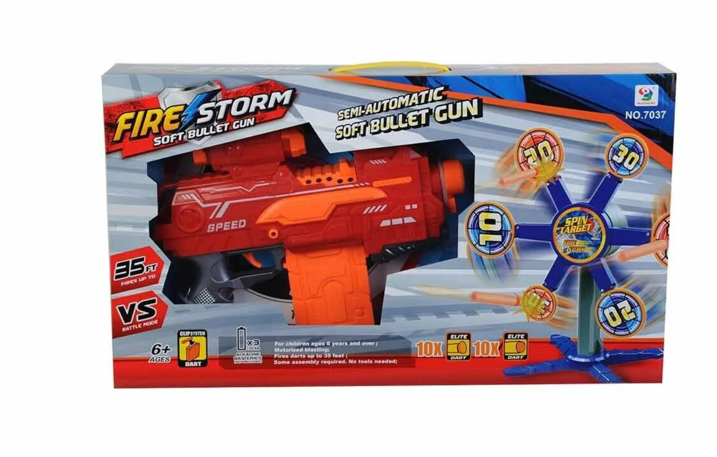 Fire Storm Yarı Otomatik Dart Tabancası