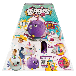 Şişme Peluş Mor Köpek XXL Shiny Corns S2 S00072290