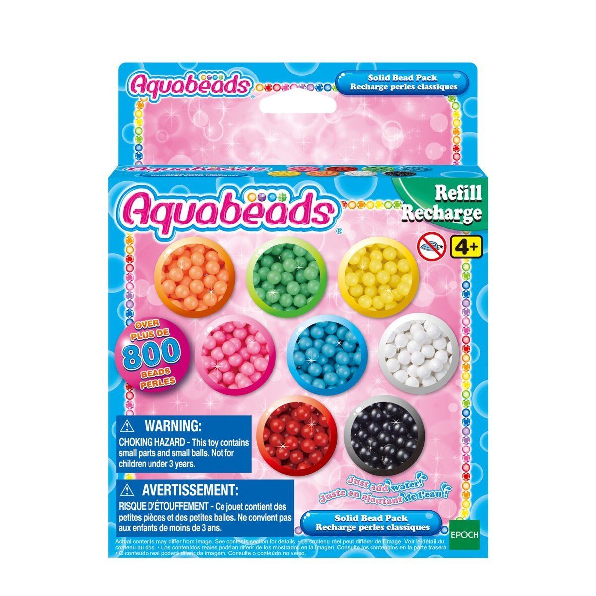 31517 Epoch AquaBeads Boncuk Paketi, 800 parça +4 yaş