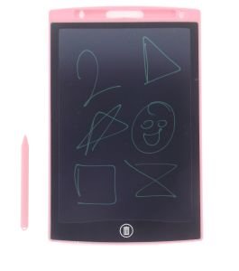 10 Inch LCD Pembe Yazı Tahtası