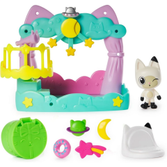Gabby's Dollhouse Balkon Takımı Figür Set - SPM-6069729