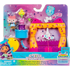 Gabby's Dollhouse Balkon Takımı Figür Set - SPM-6069729