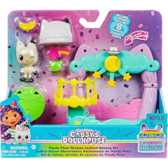 Gabby's Dollhouse Balkon Takımı Figür Set - SPM-6069729