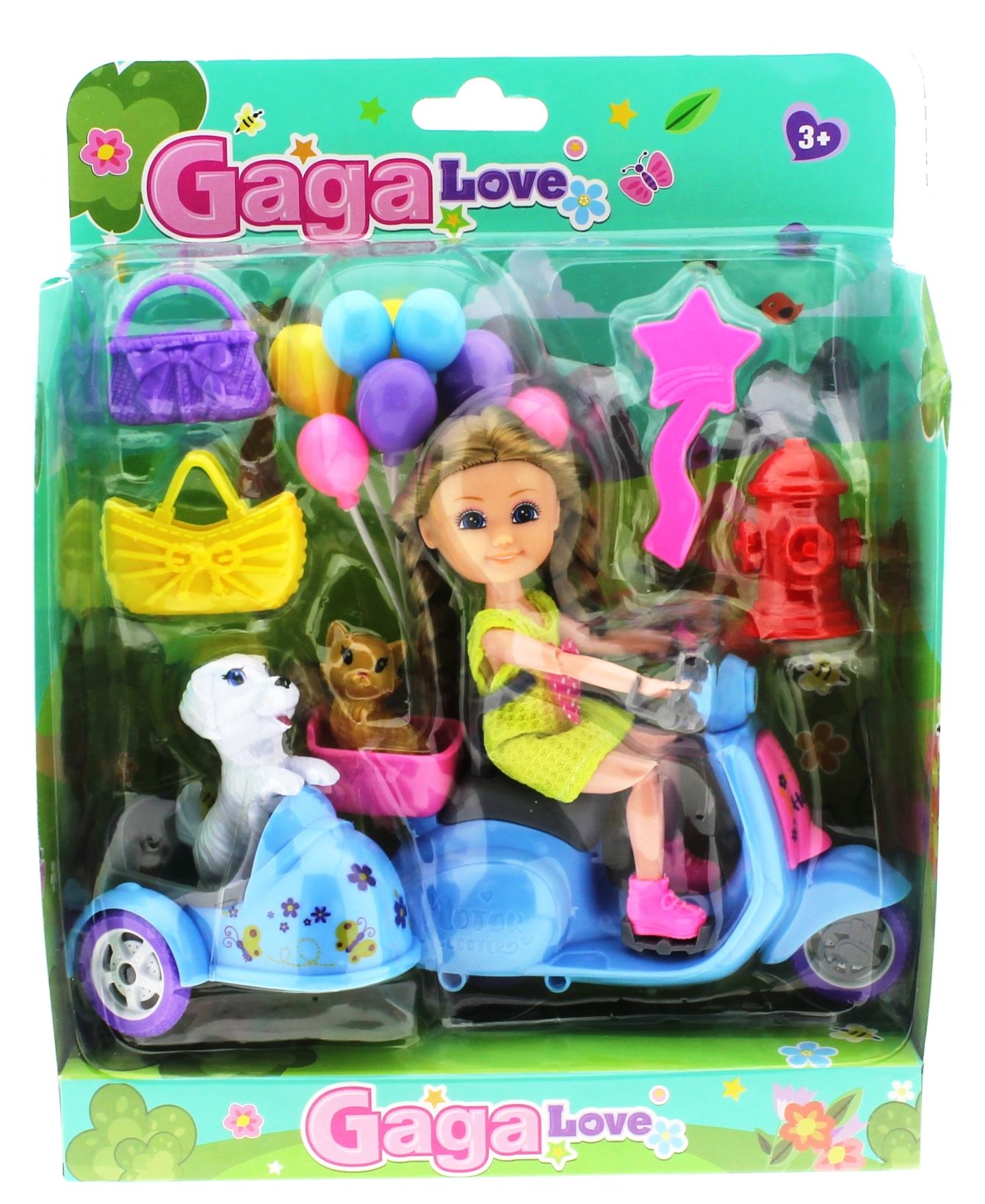 Gaga Love Hayvanlarıyla Motor Gezisi