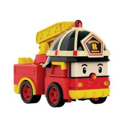 POLI MRT-686 Sesli ve Işıklı Robocar Poli Büyük Transforming Robot Roy -Necotoys